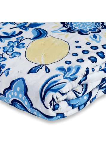 שמיכת קיץ 200*220 מודפסת