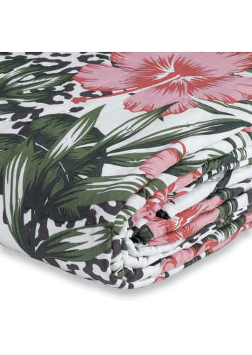 שמיכת קיץ 200*220 מודפסת