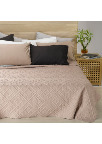 שמיכת קיץ 200*220 גרפי