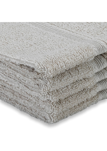 סט מגבות 5 יח %100 כותנה