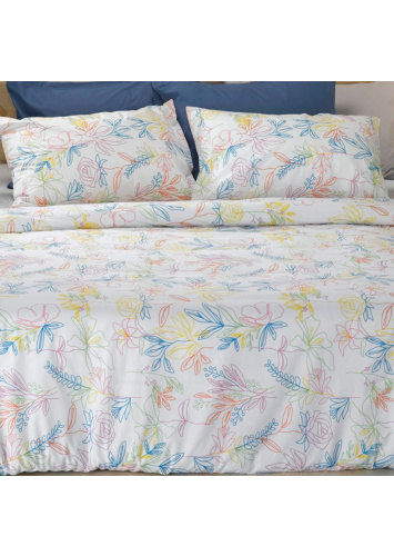 סט מיטה וחצי 120 כותנה