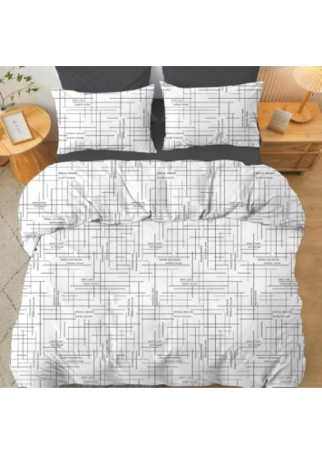 סט מיטה וחצי 120 כותנה