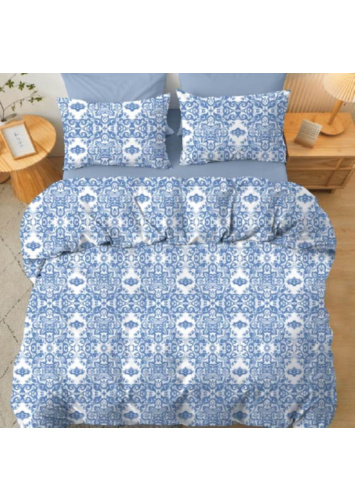 סט מיטה וחצי 120 כותנה