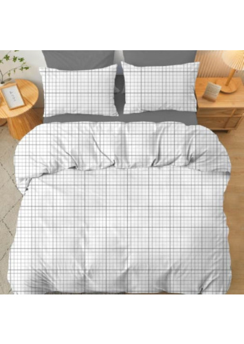 סט מיטה זוגית 180 כותנה