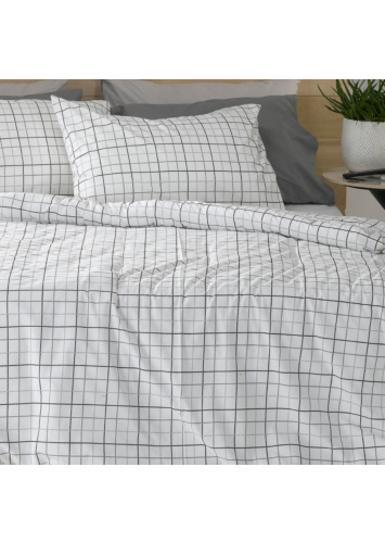 סט מיטה זוגית 180 כותנה