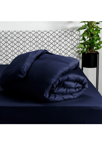 ציפה לשמיכה ג'רסי יחיד 100% כותנה 150/200