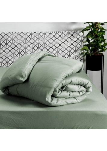 ציפה לשמיכה ג'רסי יחיד 100% כותנה 150/200