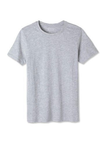 חולצת טי שרוול קצר מפתח עגול בנים