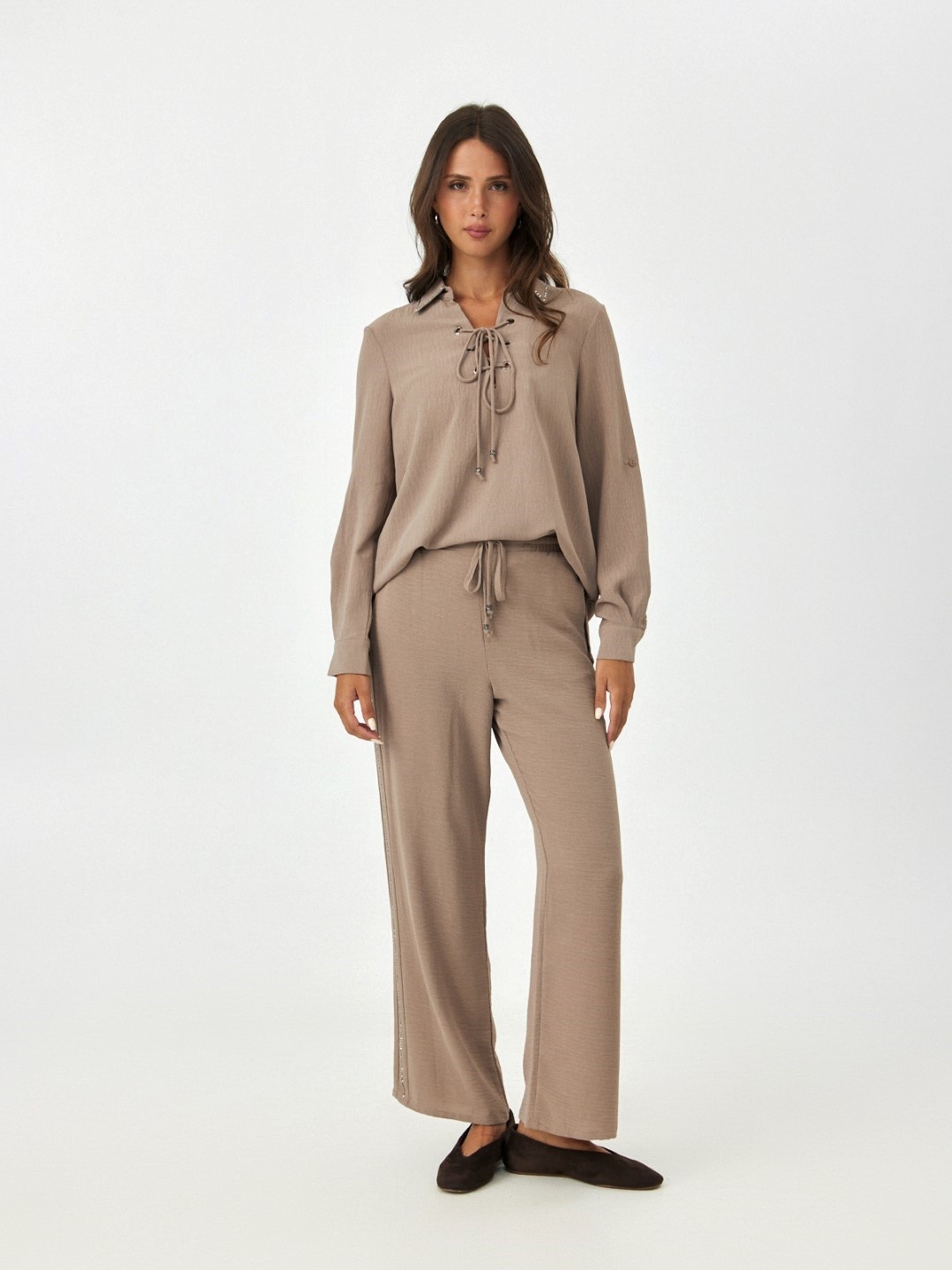 מכנסי קרפ סברינה