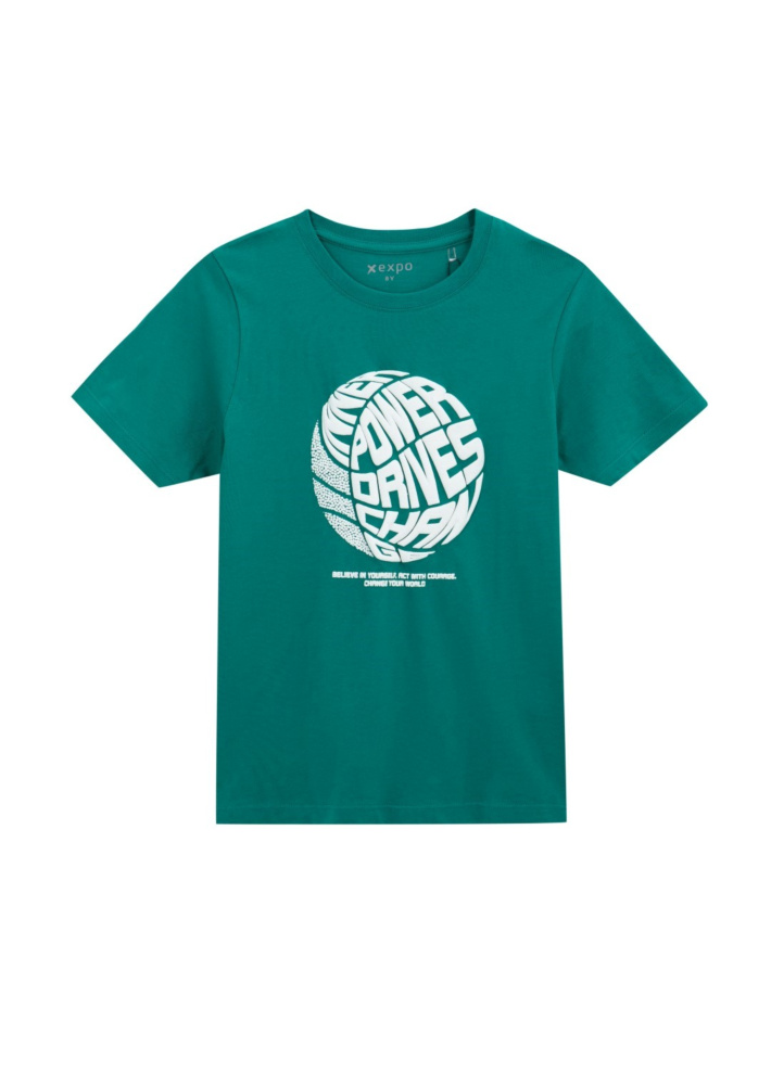 טי בייסיק עם דפוס