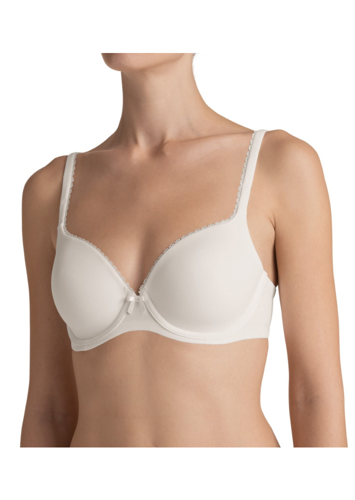 Triumph חזיית כותנה  Perfectly Soft ריפוד קל