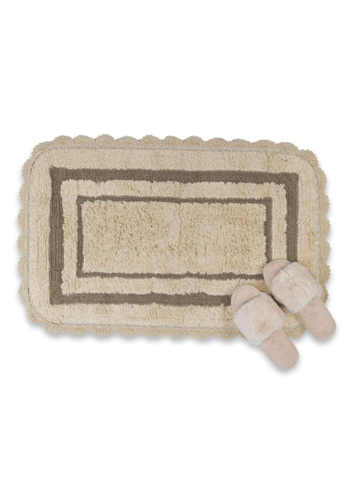 שטיחון אמבטיה מעוצב LACE 50*80