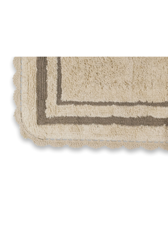 שטיחון אמבטיה מעוצב LACE 50*80