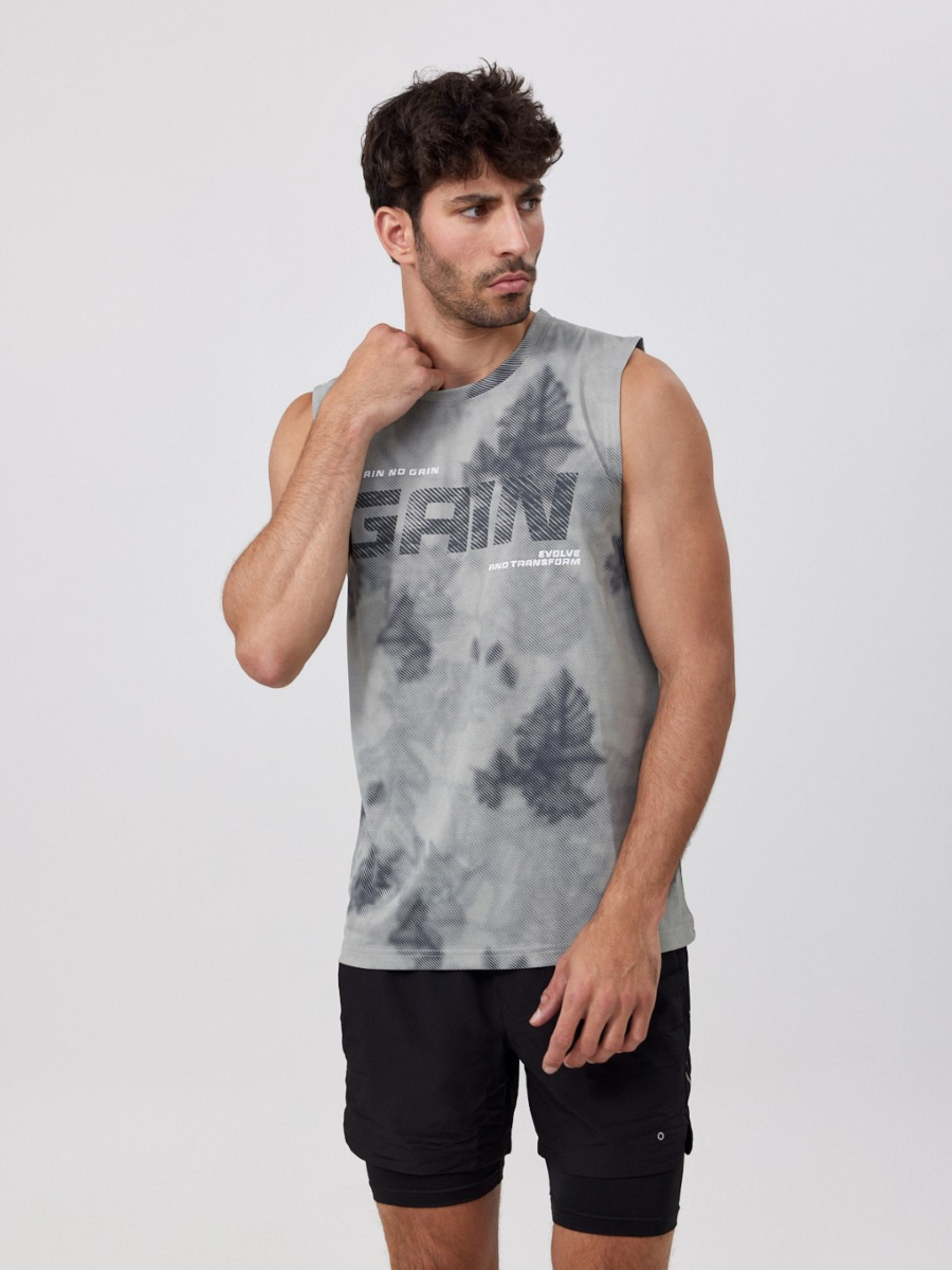 גופיית אקטיב מודפסת main product photo