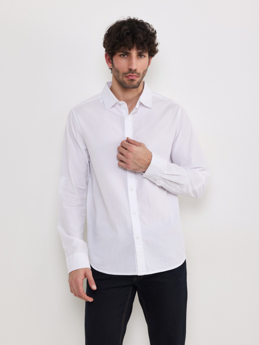 חולצת אריג טקסטורה main product photo