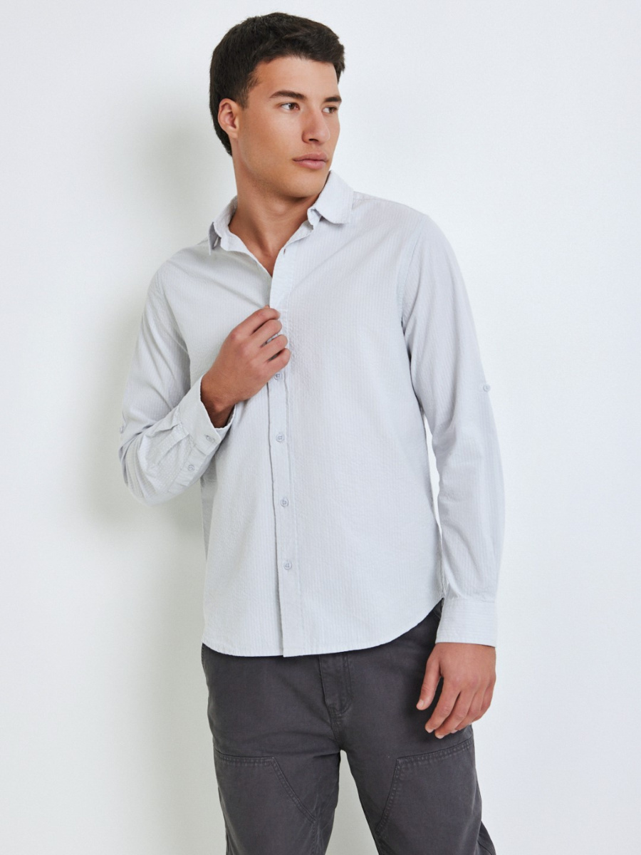 חולצת אריג טקסטורה main product photo