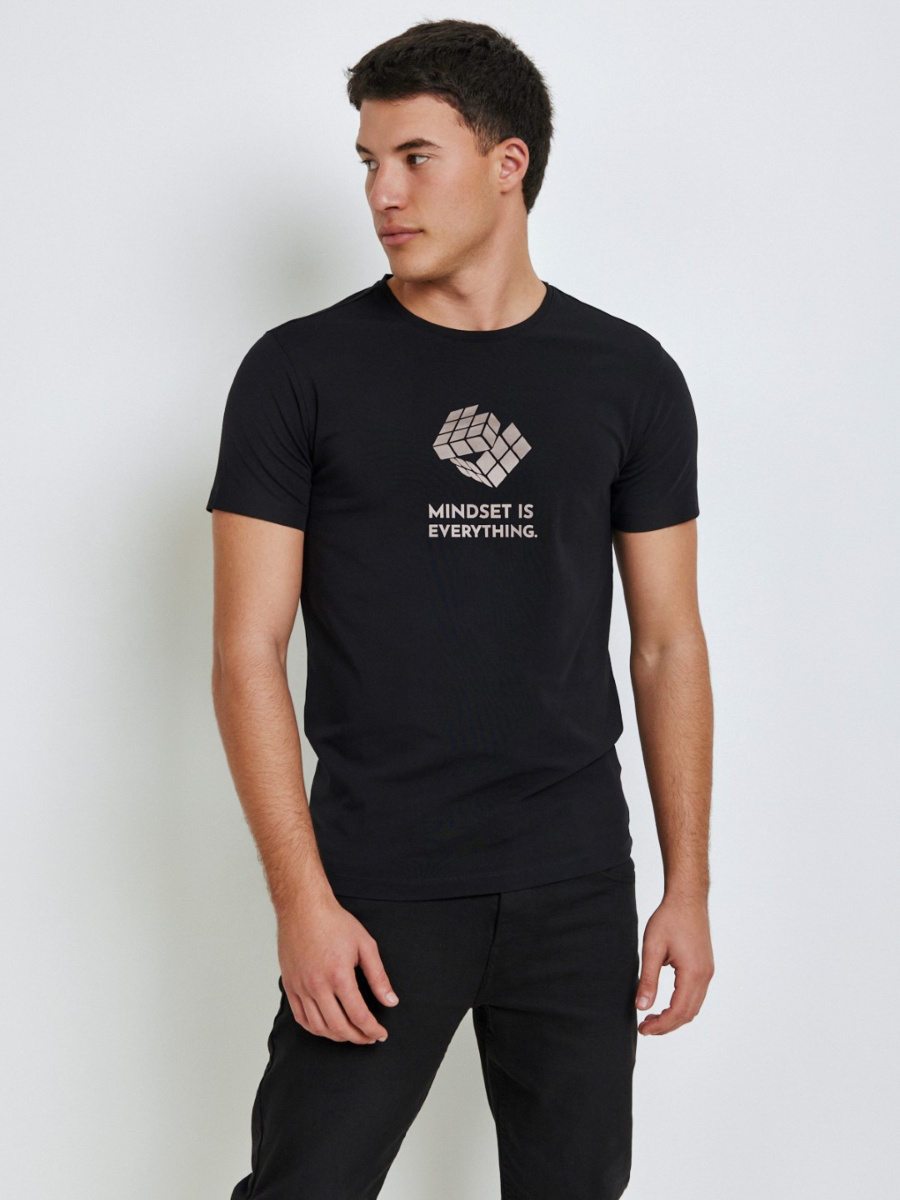 טישרט לייקרה עם דפוס HD main product photo