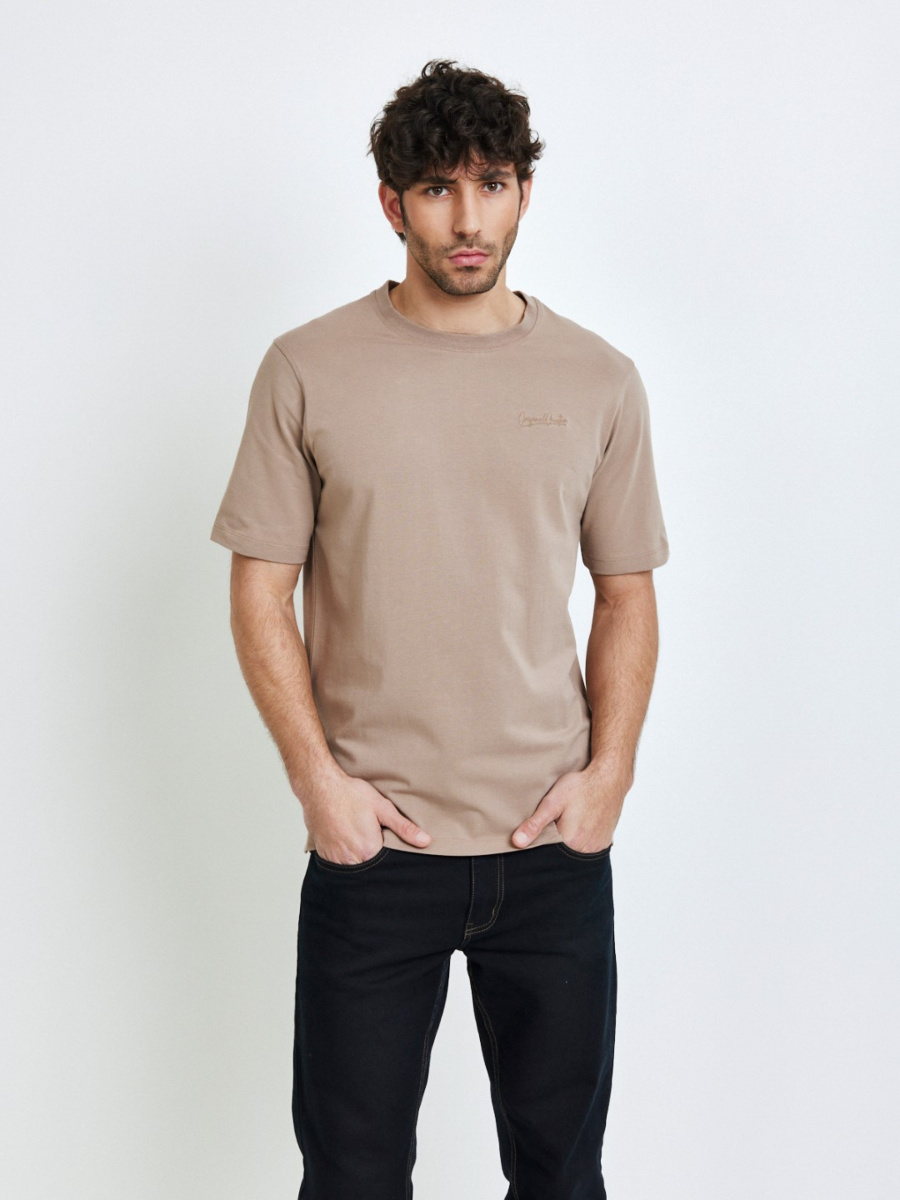 טישרט לייקרה עם רקמה main product photo