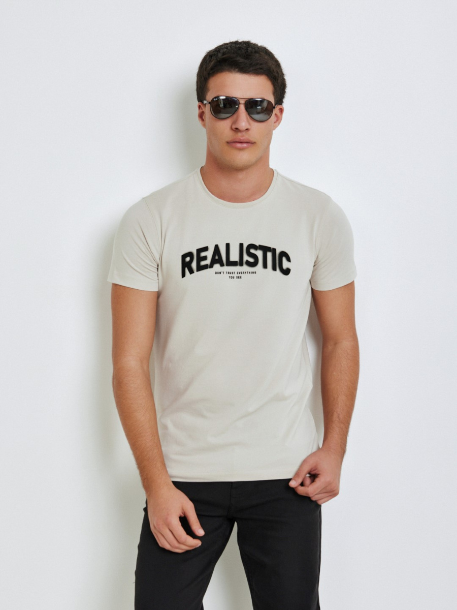 טישרט לייקרה עם דפוס HD main product photo