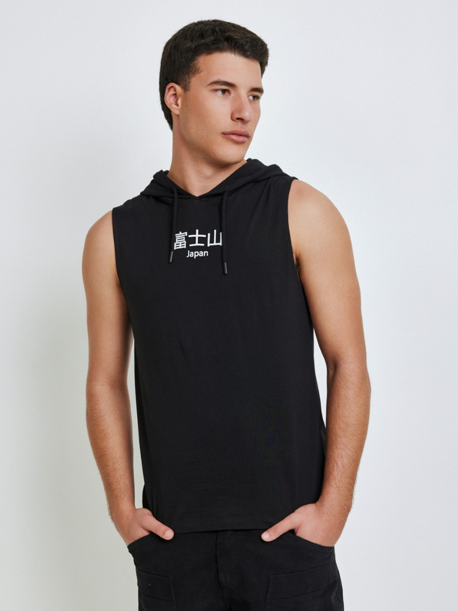 גופייה עם קפוצ'ון main product photo