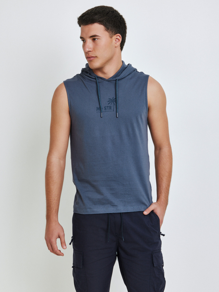 גופייה עם קפוצ'ון main product photo