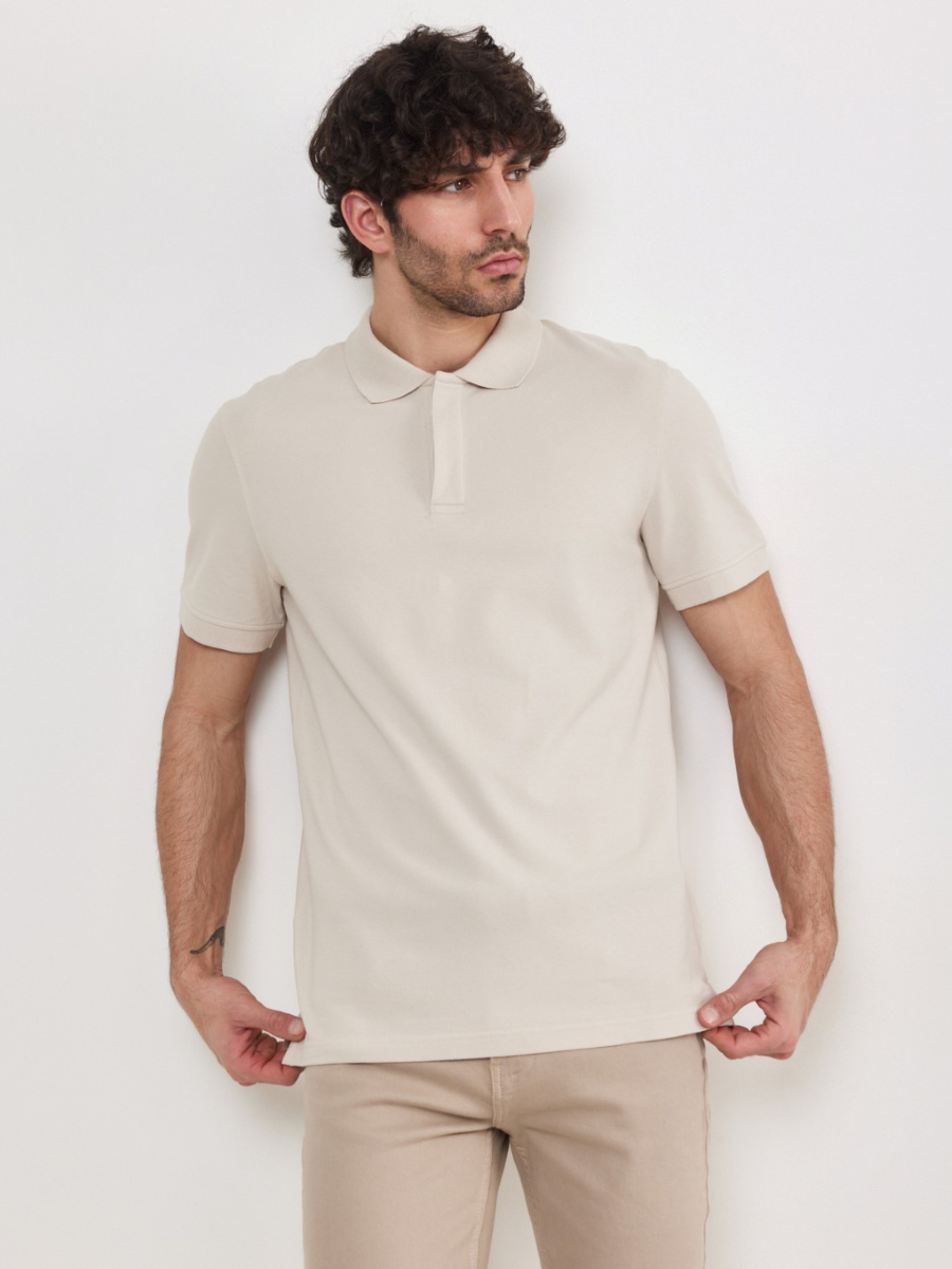 חולצת פולו פיקה לייקרה main product photo