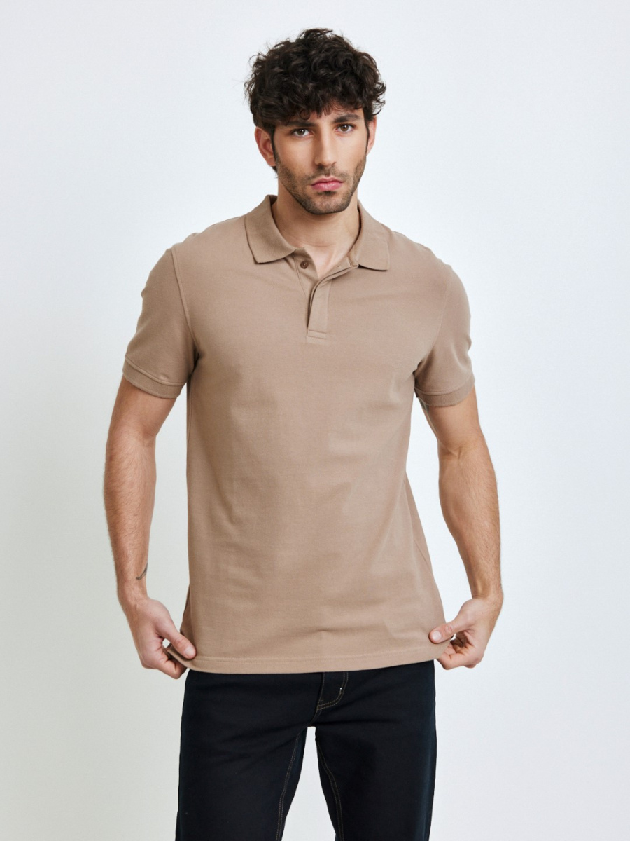 חולצת פולו פיקה לייקרה main product photo