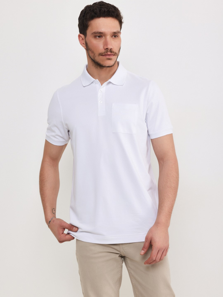 חולצת פולו עם כיס main product photo