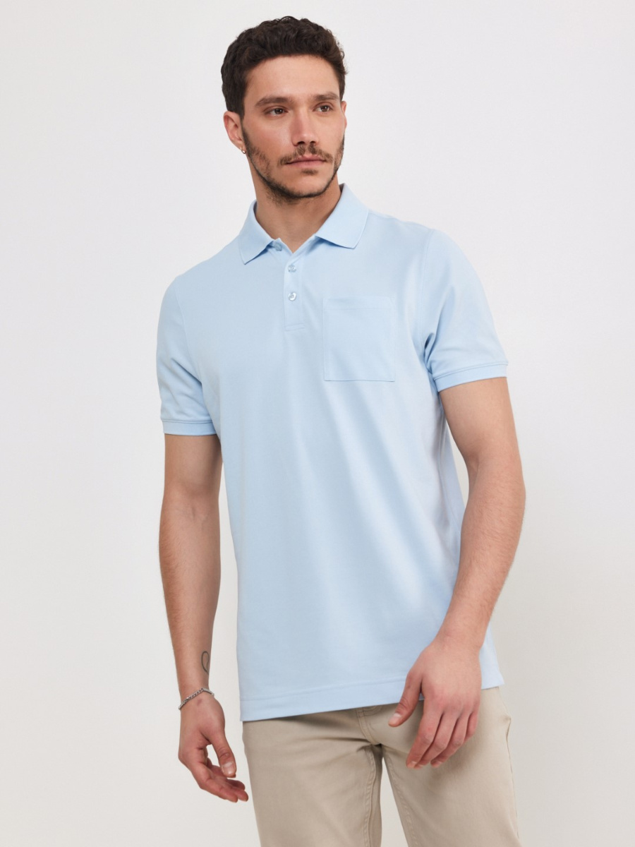 חולצת פולו עם כיס main product photo