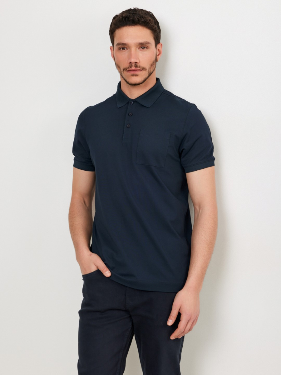 חולצת פולו עם כיס main product photo