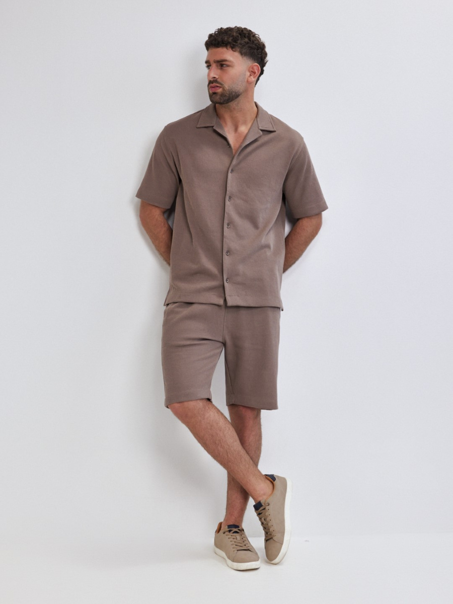 מכנסי ברמודה טקסטורה main product photo