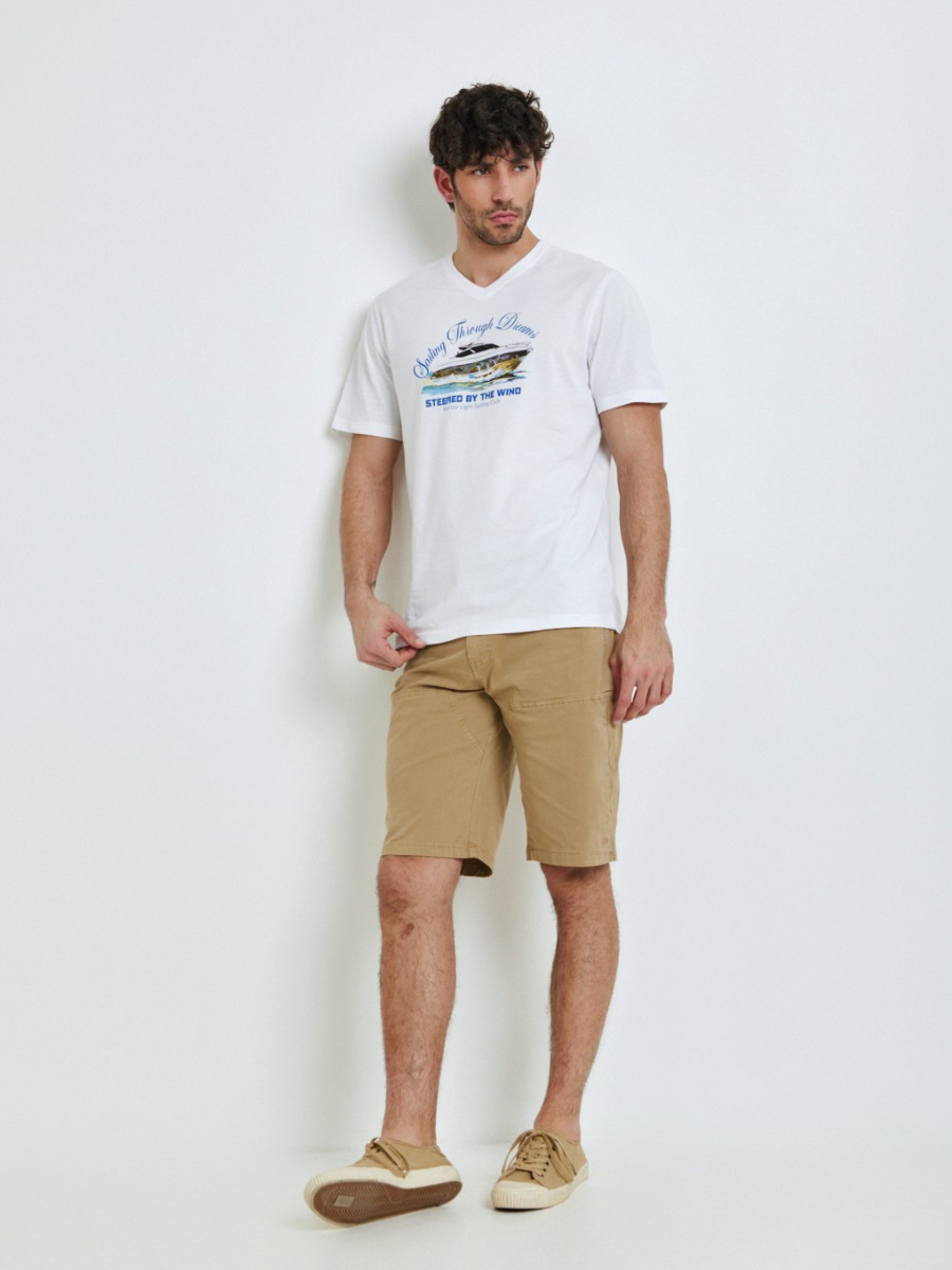 מכנסי קרגו ברמודה main product photo