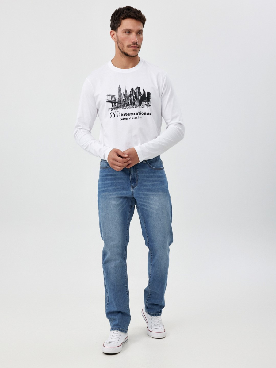 ג'ינס עם גומי פנימי main product photo