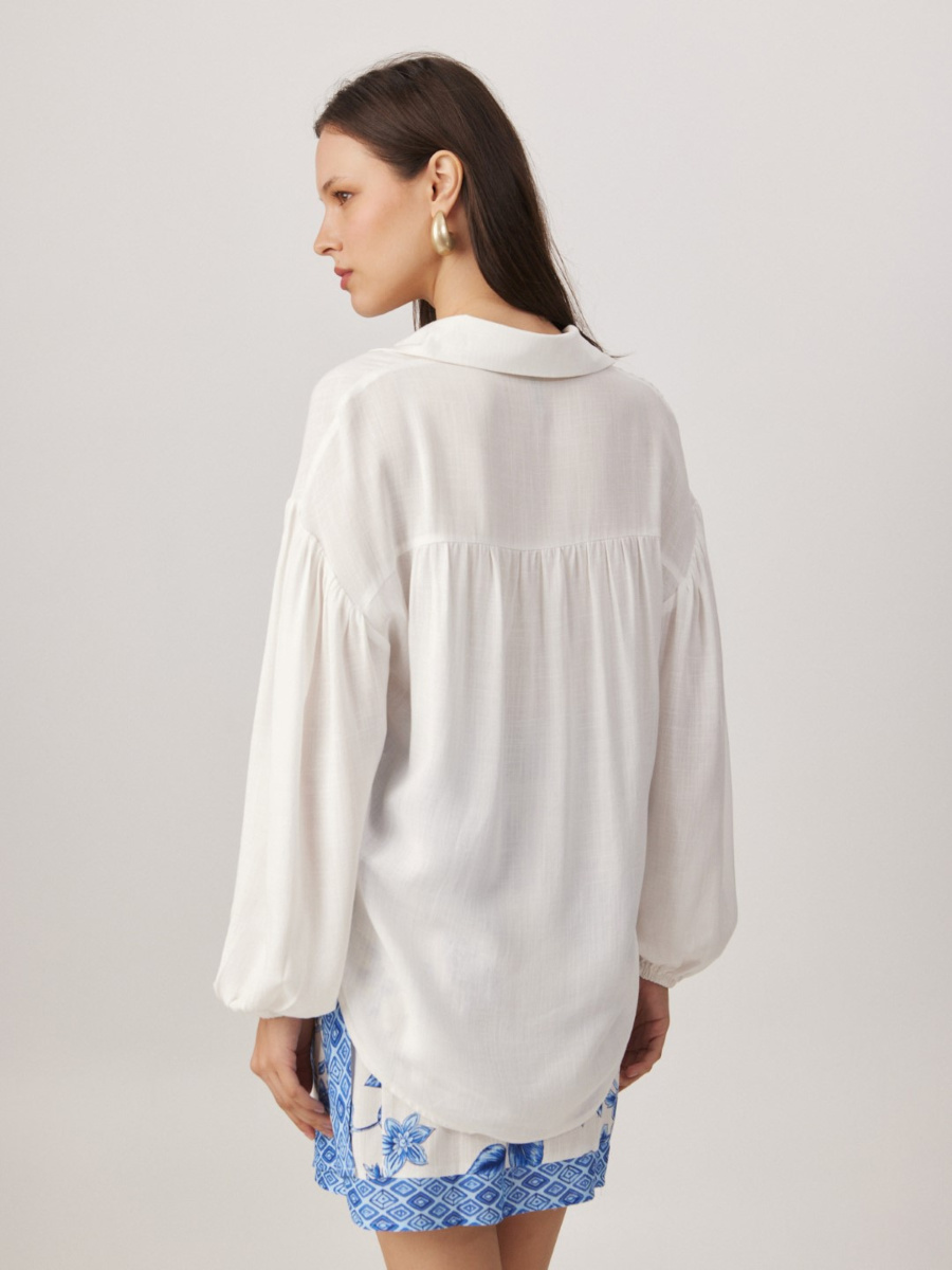 חולצה שרוול מנופח CAPRI