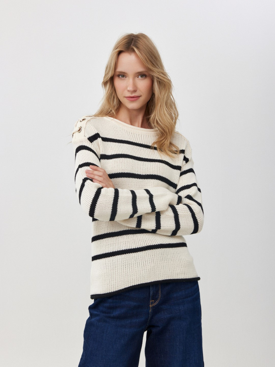 סריג פסים ניטים main product photo