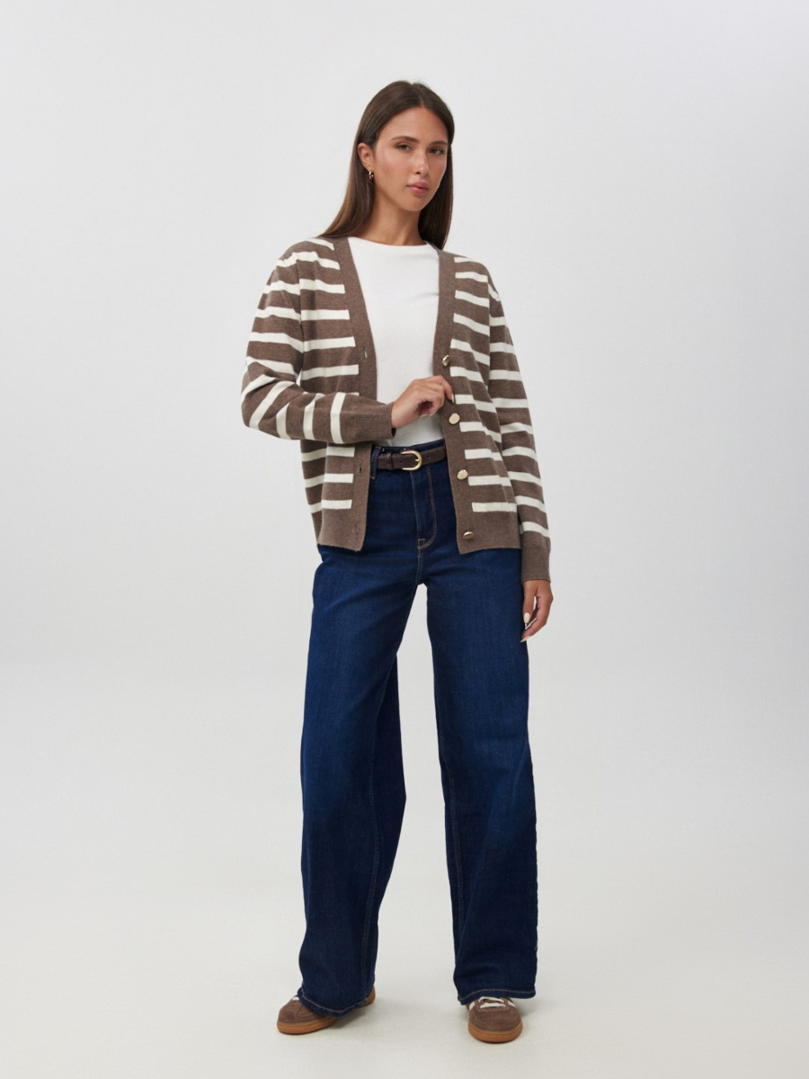 קרדיגן פסים כפתרה main product photo