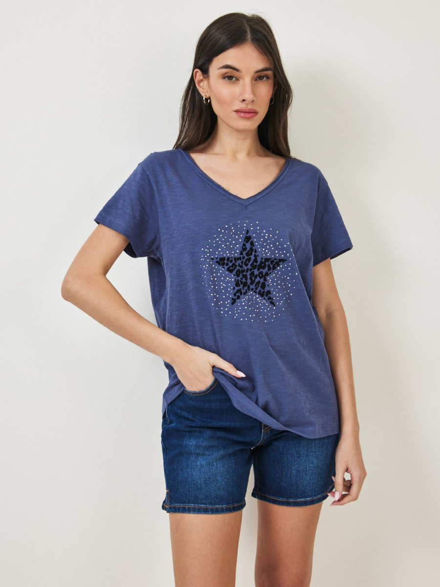 טוניקת סלאב V אבנים main product photo