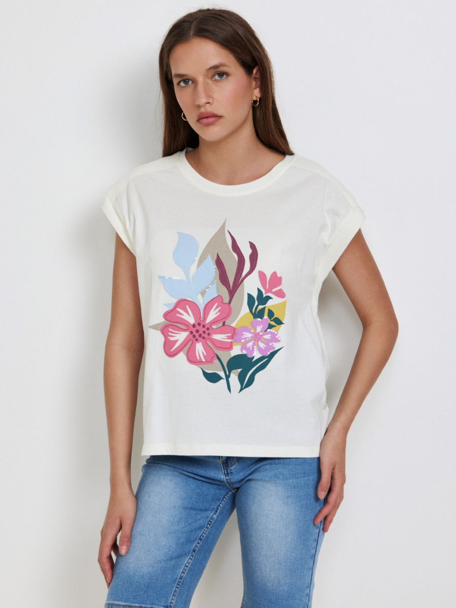 טי קימונו פאייטים main product photo