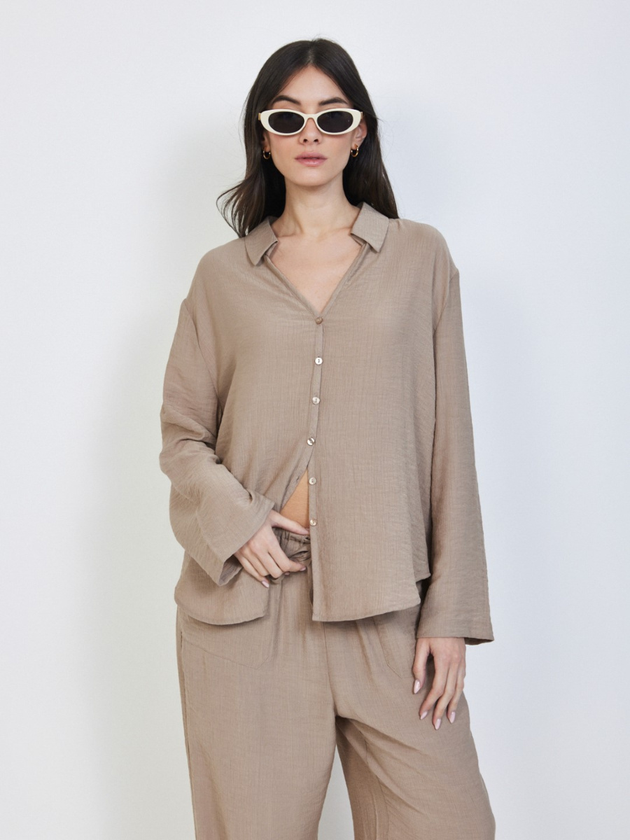 חולצה מכופתרת סופי main product photo