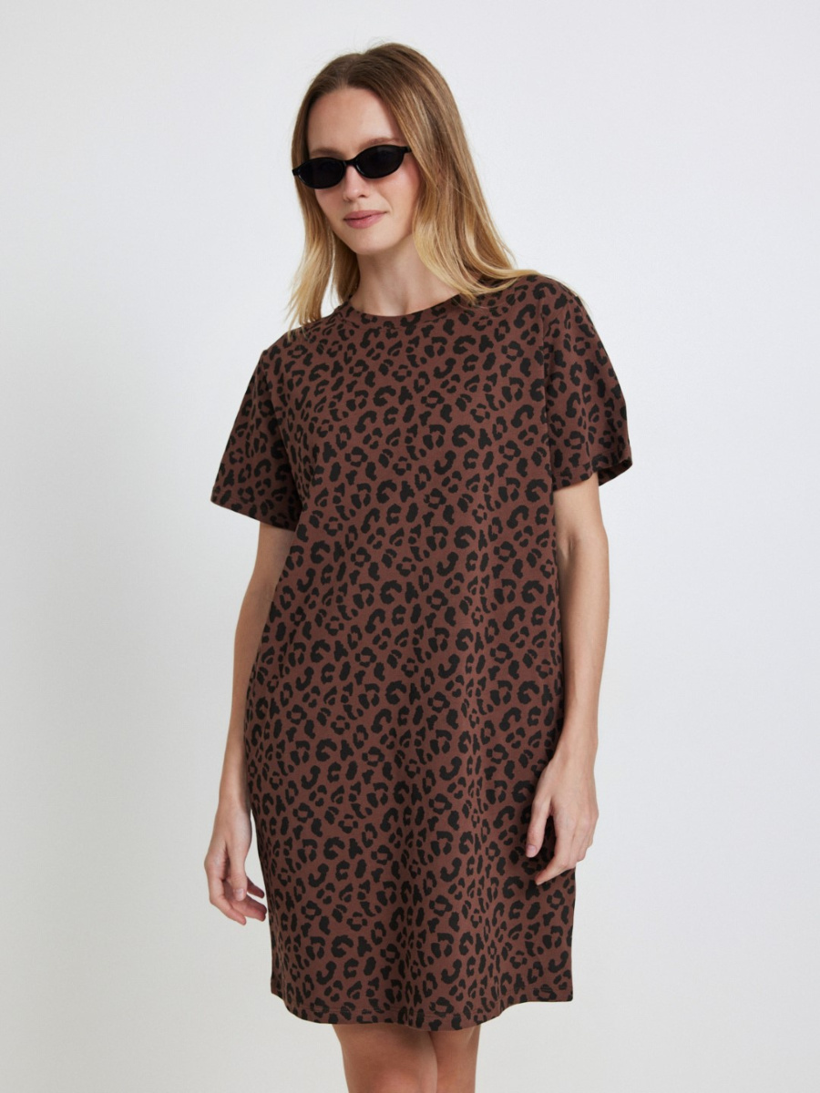 שמלת T מודפסת main product photo