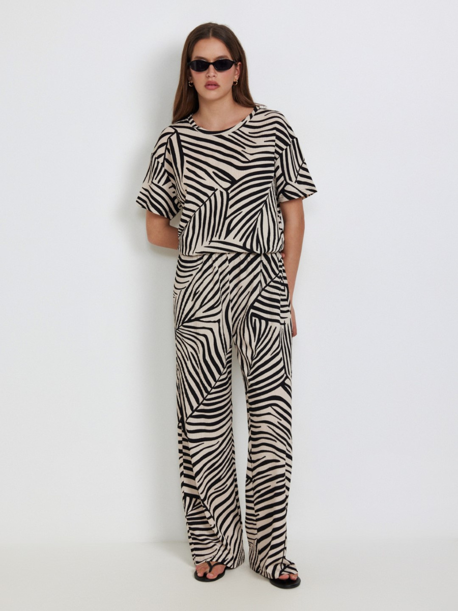 מכנסי קרפ אדל main product photo