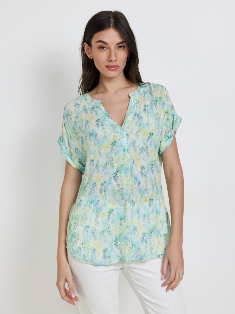 חולצת קרפ ויסקוזה main product photo