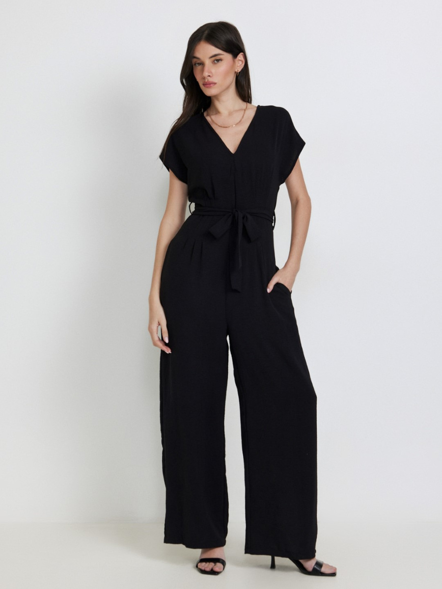 אוברול קפלים V main product photo