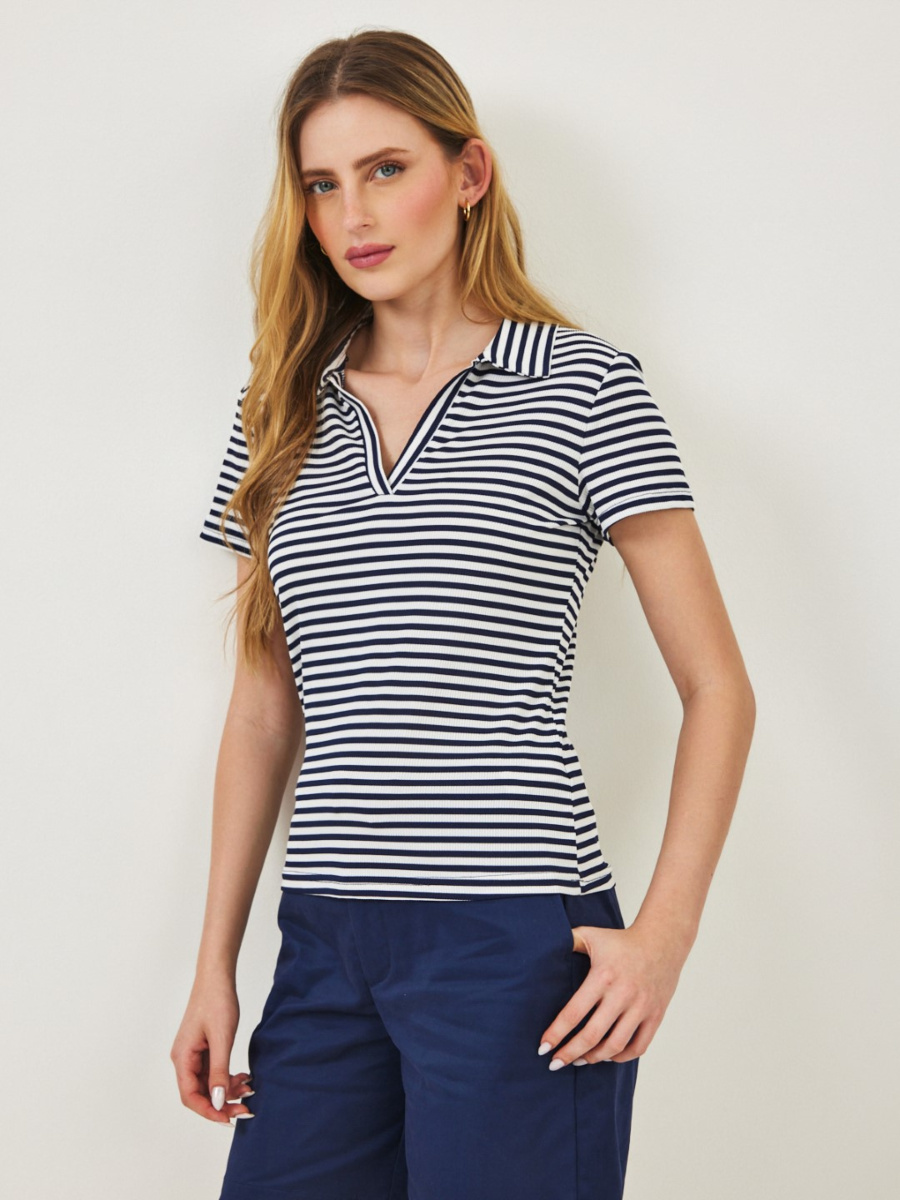 טופ פולו פסים main product photo