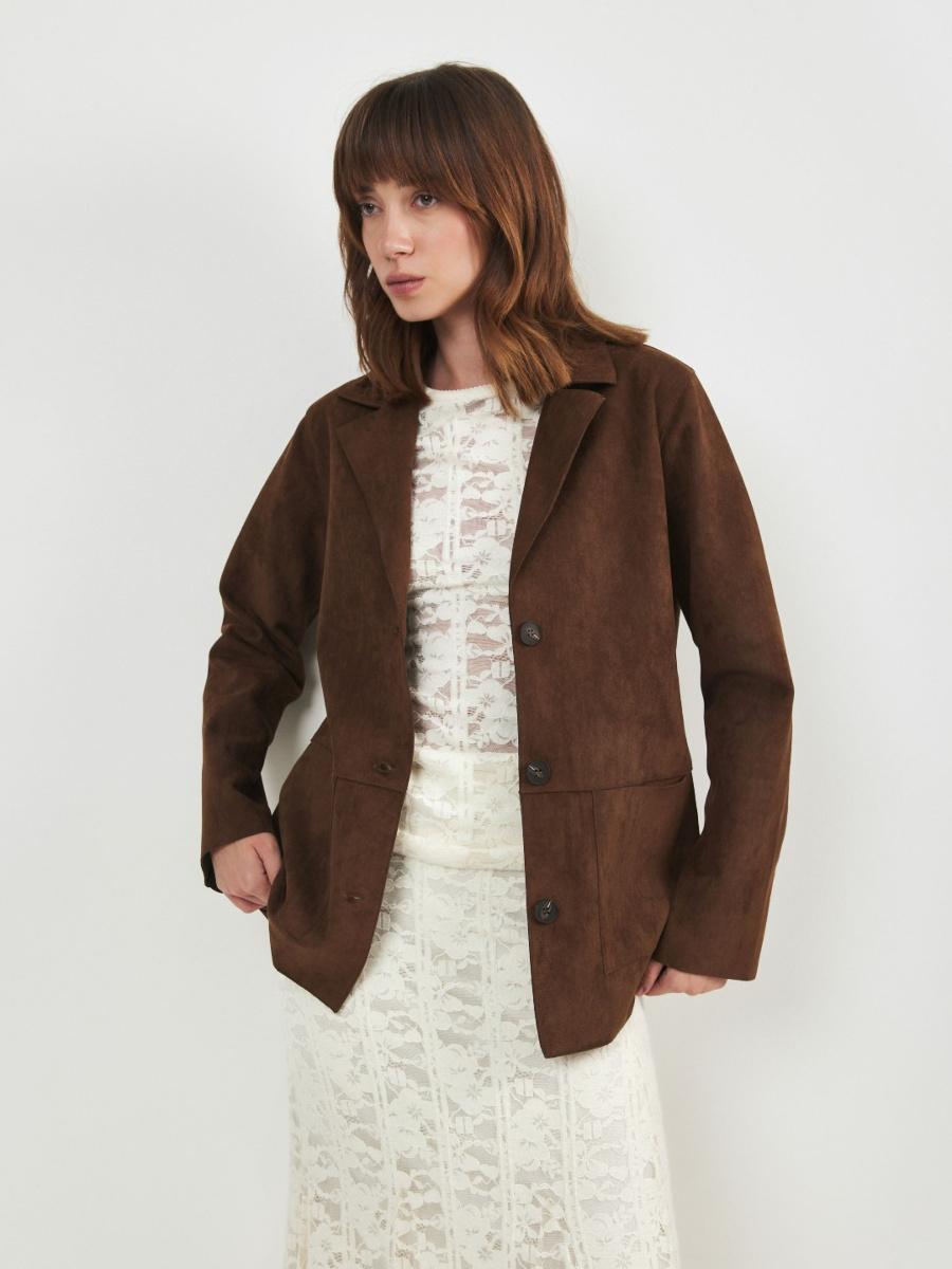 ג'קט דמוי עור