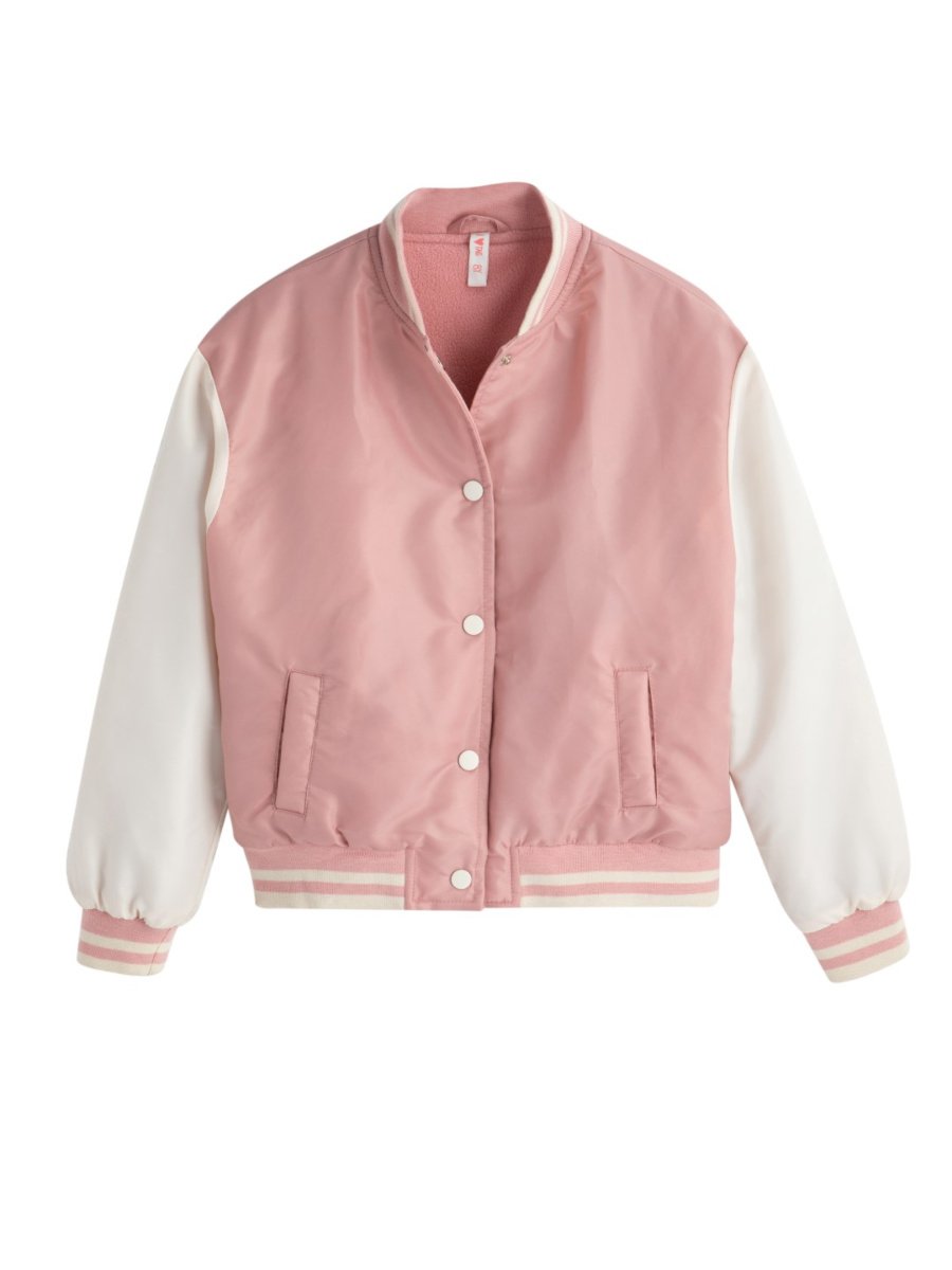 ג'קט קולג' מבד מבריק main product photo