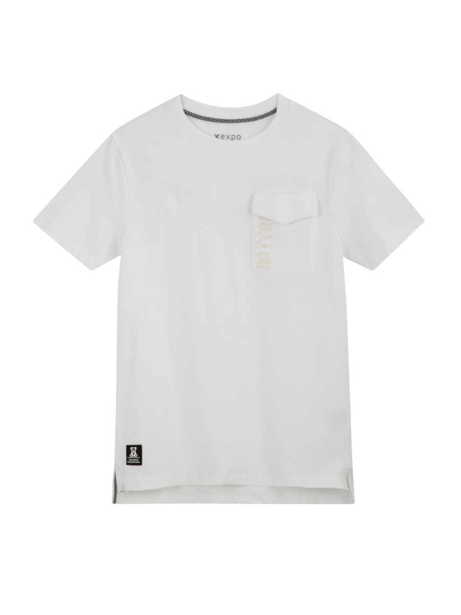 טי לייקרה עם כיס וחתך main product photo