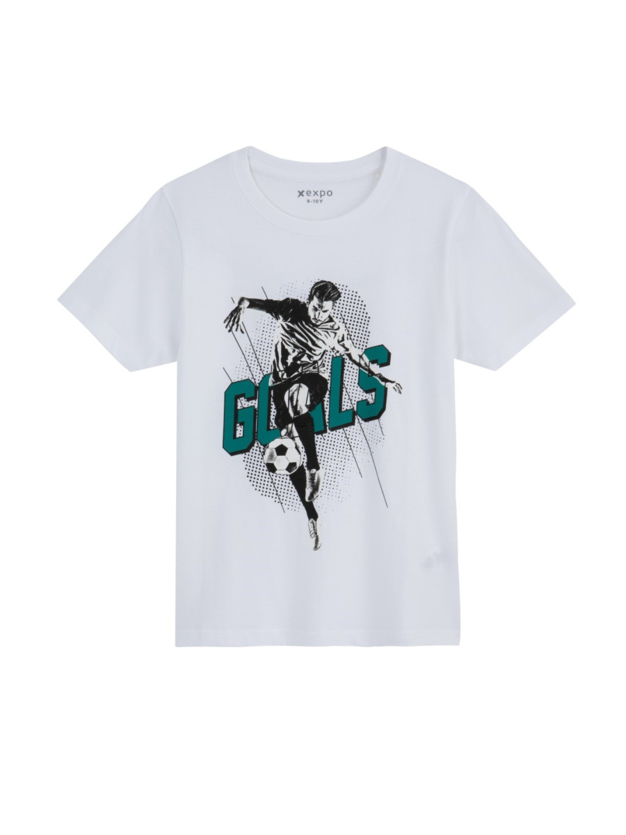 טי בייסיק עם דפוס main product photo