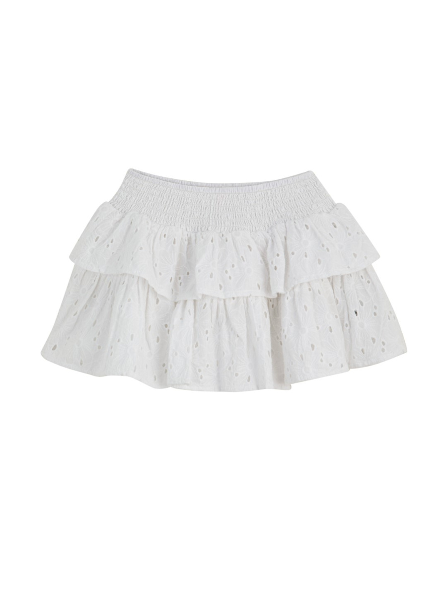 חצאית כותנה רקומה main product photo