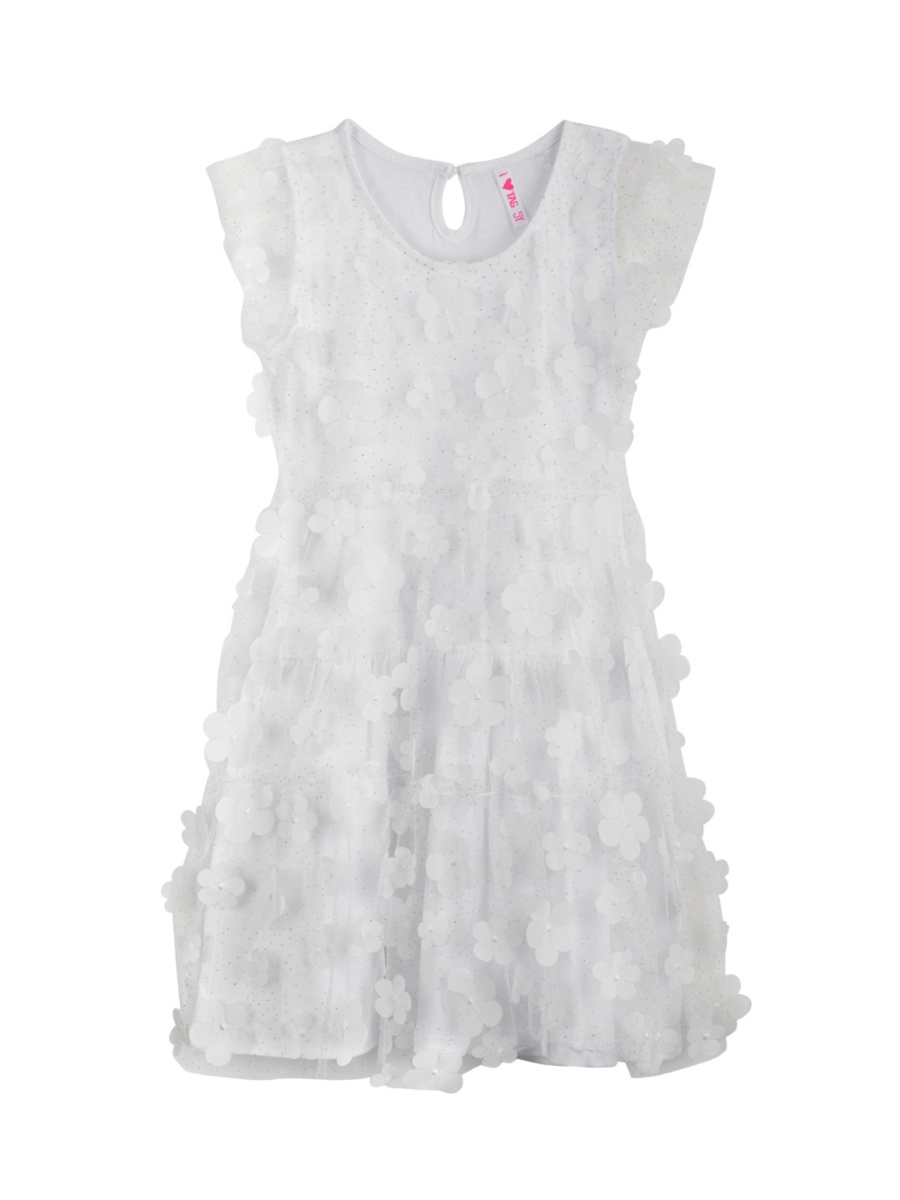 שמלת טול פרחים main product photo